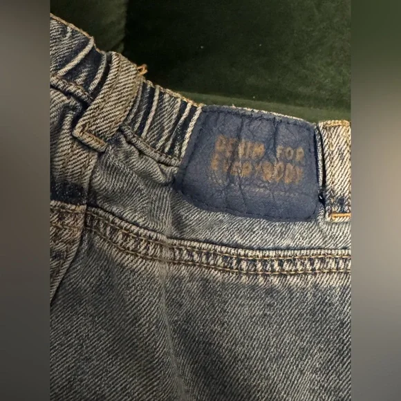 Zara Kids Baby Cargo Jeans Pants 12-18 - Picture 4 of 4